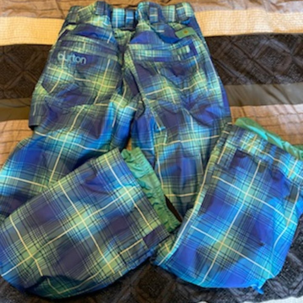 Burton snow pants for girls - Picture 3 of 10